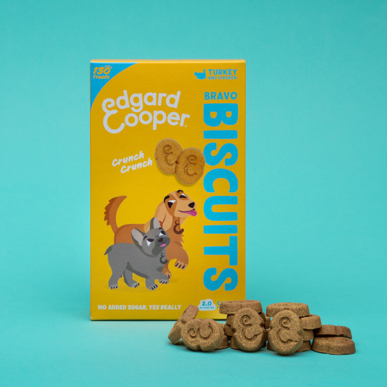 Edgard & Cooper Biscoitos de Peru para cães , , large image number null
